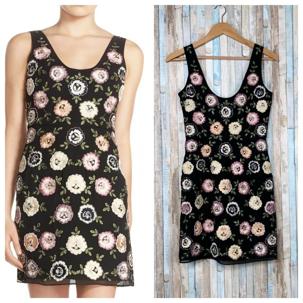 Needle Thread 4‎ Embellished Beaded Floral Dress